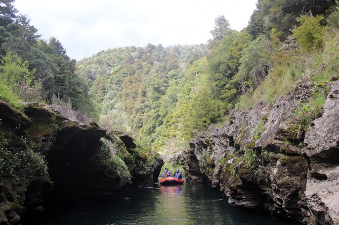 Half Day, Grade 5, White Water Rafting on the Rangitikei River - Guides, safety, and group teamwork