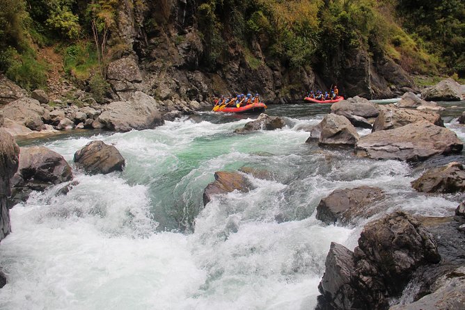 Half Day, Grade 5, White Water Rafting on the Rangitikei River - The four-hour timing and practical value