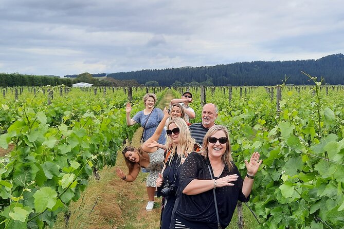 Half Day Martinborough Winery Tour from Wellington - Three wineries, three different tasting styles