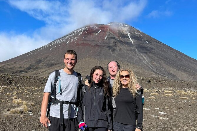 Half Day Tongariro Alpine Guided Group Walk - Weather, fitness, and the fine print