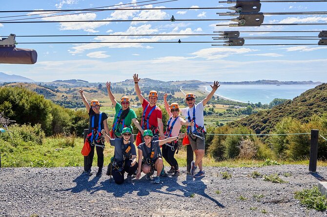 Half Day Zipline Adventure in Kaikoura - The views are the real reward