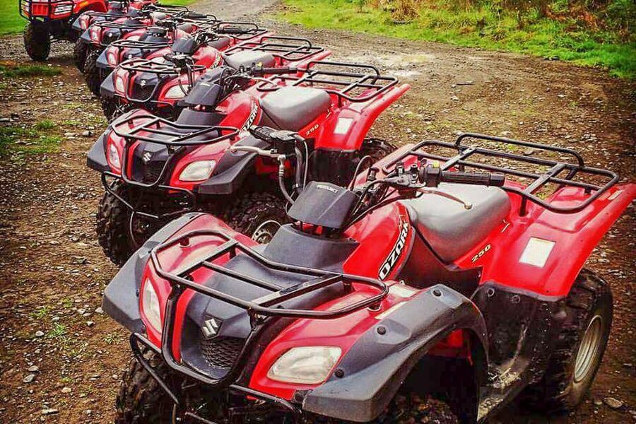Hanmer Springs 2-Hour Quad Bike Safari - Dirt, dust, and river crossings