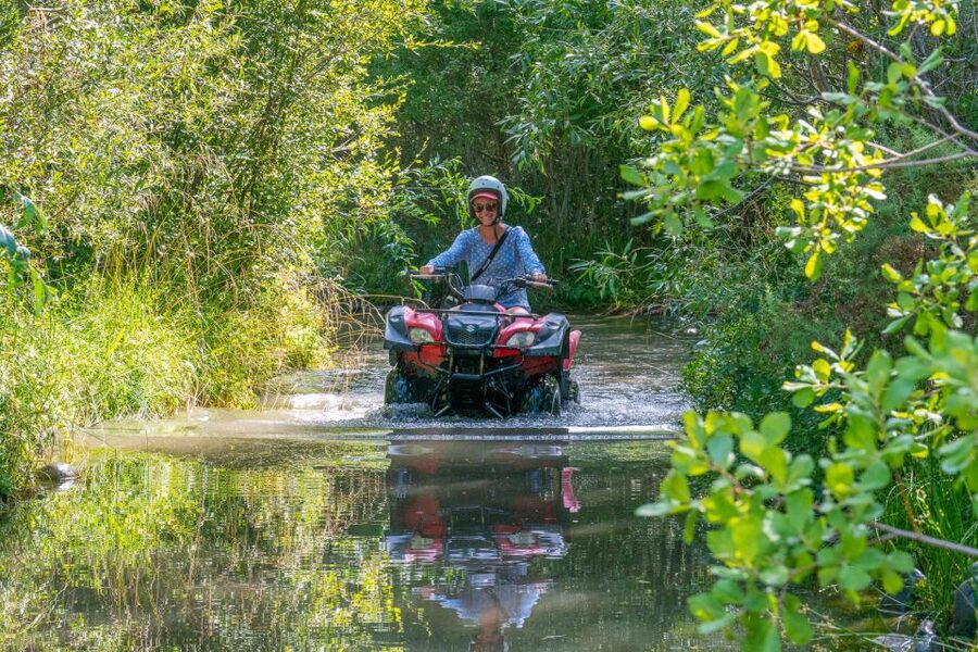 Hanmer Springs 2-Hour Quad Bike Safari - How the guide shapes the experience