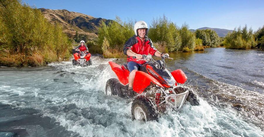 Hanmer Springs 2-Hour Quad Bike Safari - Is $70 good value for two hours?