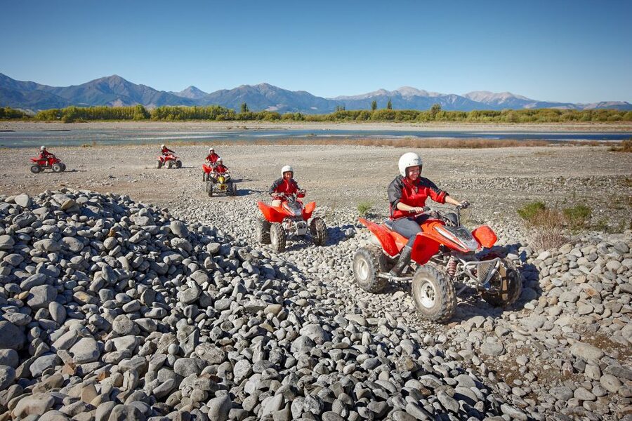 Hanmer Springs 2-Hour Quad Bike Safari - Who should book this ride?