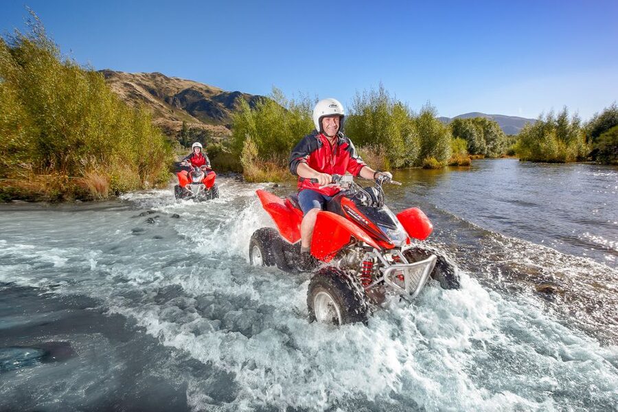 Hanmer Springs 2-Hour Quad Bike Safari - My call: book it for the route, not the speed