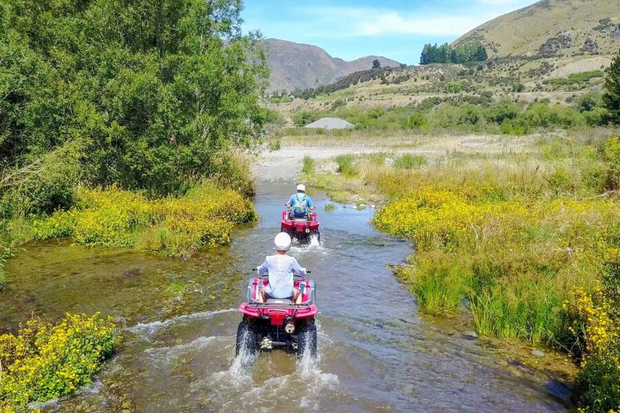 Hanmer Springs 2-Hour Quad Bike Safari - What the two-hour route is really like