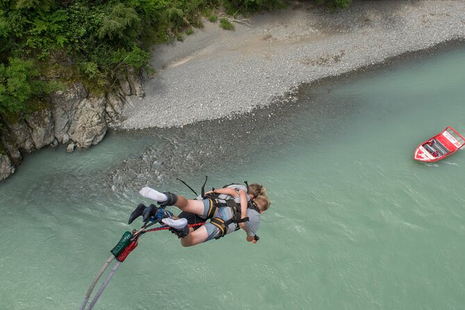 Hanmer Springs Bungy Jump, New Zealand - Why the bridge setting matters