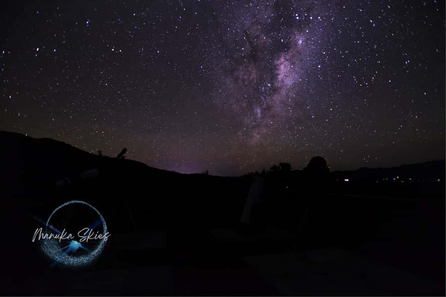 Hanmer Springs: Guided Stargazing Tour - Using the electronic telescope for distant objects