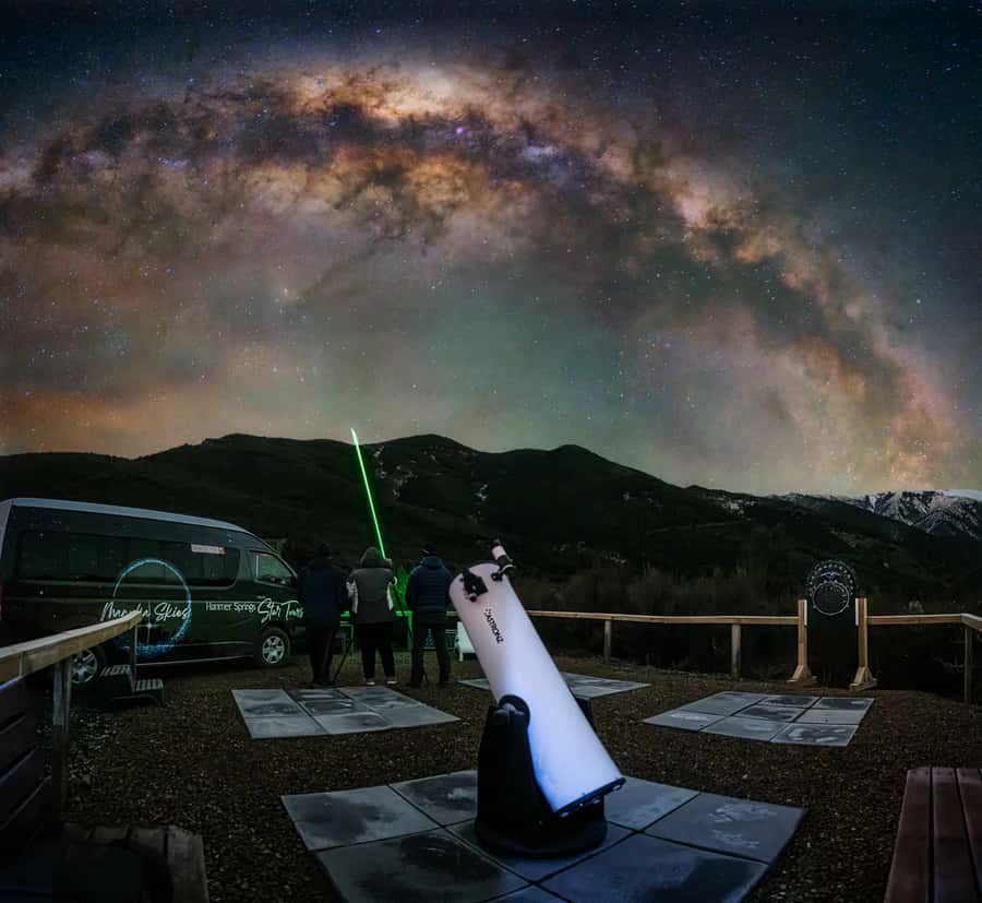 Hanmer Springs: Guided Stargazing Tour - Starting with the Southern Cross and the naked eye