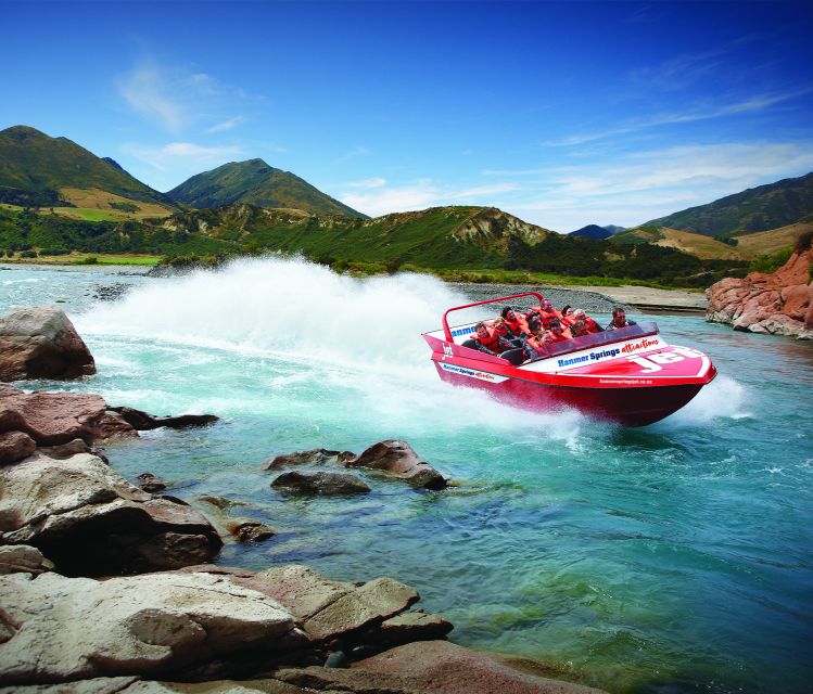 Hanmer Springs Jet Boat Adventure Tour - Why the Waiau Gorge ride is worth your time