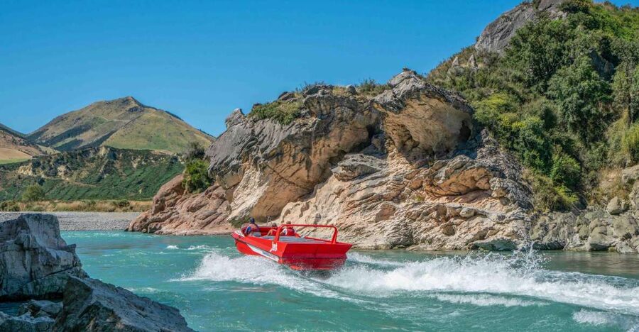Hanmer Springs Jet Boat Adventure Tour - From safety briefing to open river