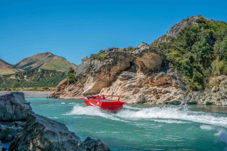 Hanmer Springs Jet Boat Adventure Tour - How the ride works for families