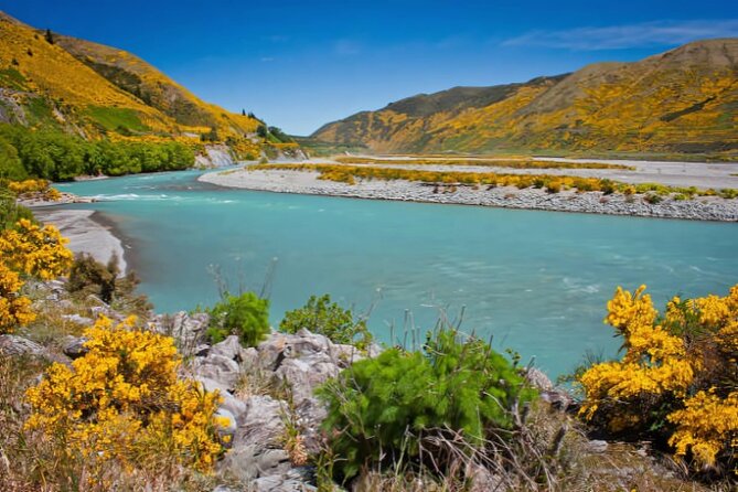 Hanmer Springs Pool Day Tour From Christchurch - Waiau River Gorge and the active options