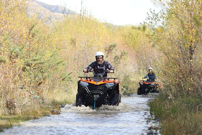 Hanmer Springs Quad Bikes - Riding beyond Hanmer Springs