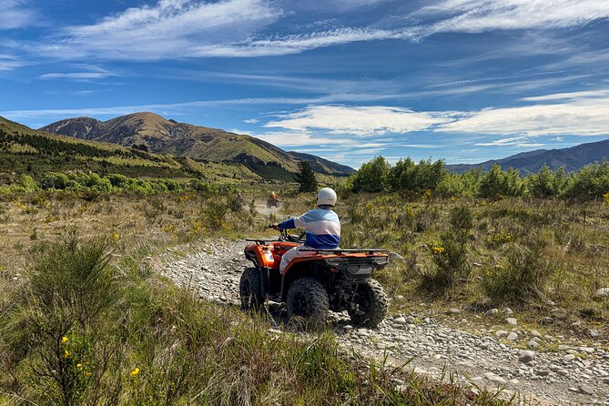 Hanmer Springs Quad Bikes - Forest tracks, gullies, and river crossings
