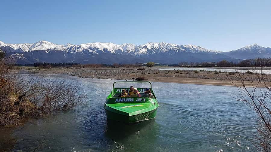 Hanmer Springs: River Jet Boat Ride - Key points to know before you book