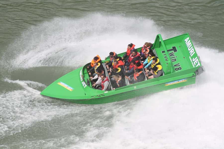 Hanmer Springs: River Jet Boat Ride - Is $77 good value?