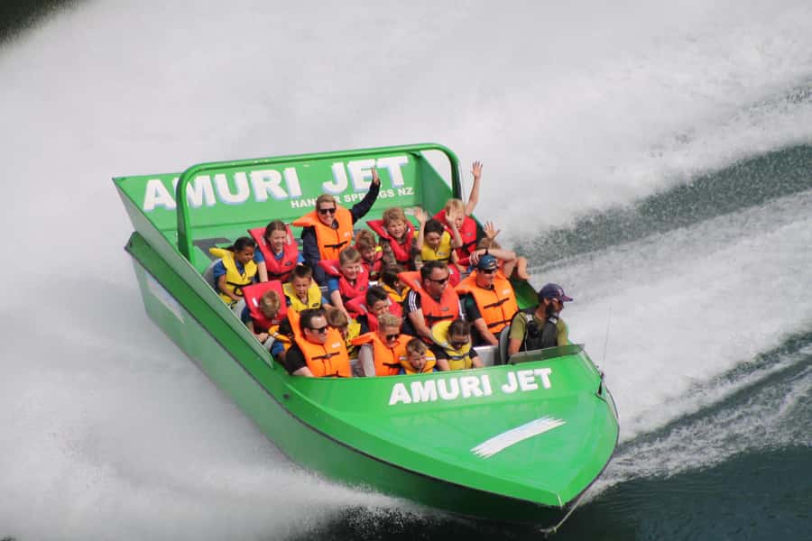 Hanmer Springs: River Jet Boat Ride - How it fits into a Hanmer Springs day