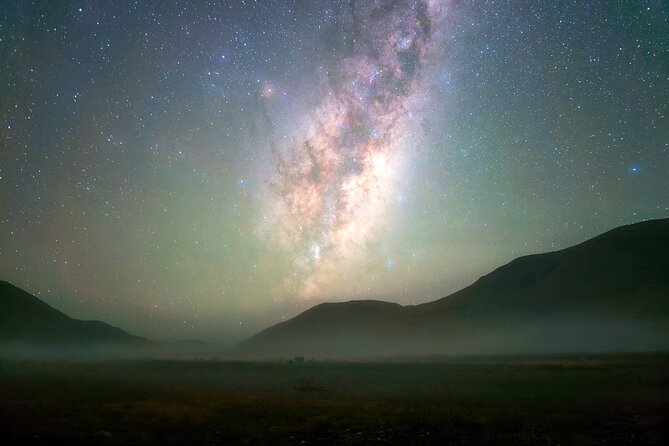 Hanmer Springs Star Tours at Manuka Skies - The guide and the feel of the group