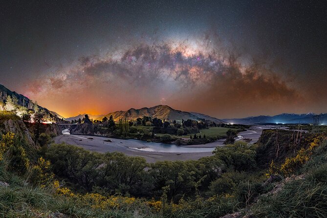 Hanmer Springs Star Tours at Manuka Skies - Looking farther with the Celestron telescope