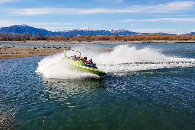 Hanmer Springs Thermal Pools and Jet Boat Day Trip from Christchurch - Is the $145.83 price good value?