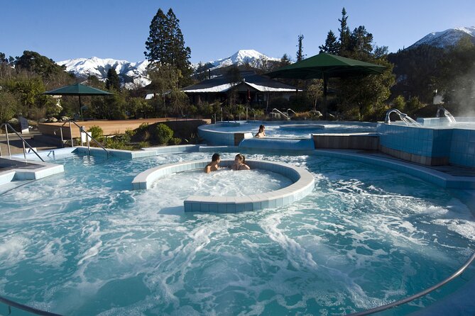 Hanmer Springs Thermal Pools and Jet Boat Day Trip from Christchurch - Waiau Gorge and the Thrillseekers jet boat