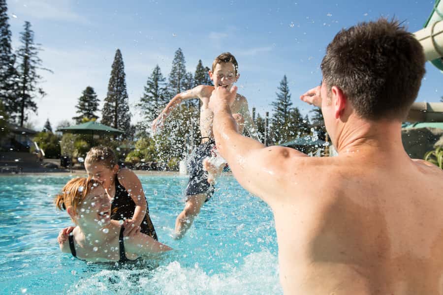 Hanmer Springs: Thermal Pools Single or Return Entry Ticket - Lazy river and water slides for a livelier afternoon