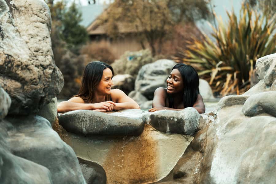 Hanmer Springs: Thermal Pools Single or Return Entry Ticket - Thermal pools, rock pools, and sulphur water