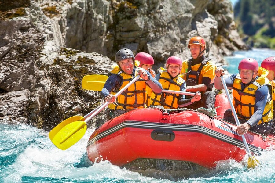 Hanmer Springs: Waiau Gorge Rafting Tour - The briefing and river preparation