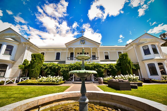 Hawke's Bay Historic Wineries Tour - Featuring NZ oldest Winery - Mission Estate and the 1851 beginning