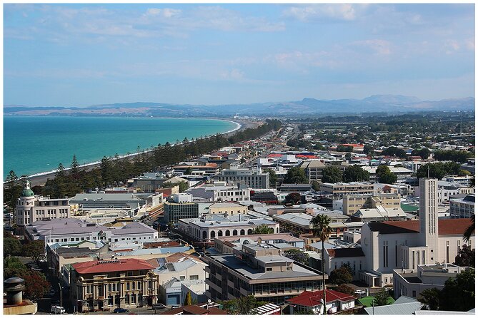 Hawkes Bay - Scenic, luncheon, wine Tour - Te Mata Peak delivers the day’s biggest view