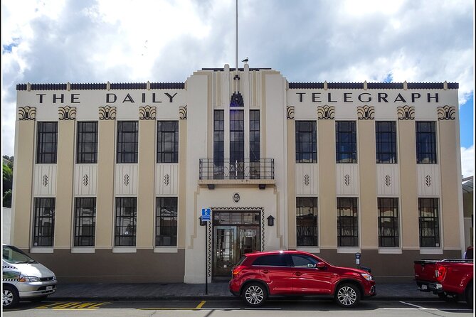 Hawkes Bay - Scenic, luncheon, wine Tour - Hastings brings Spanish Mission style into the route