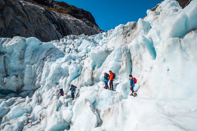 Heli Hike Fox Glacier - What the guides add to the experience