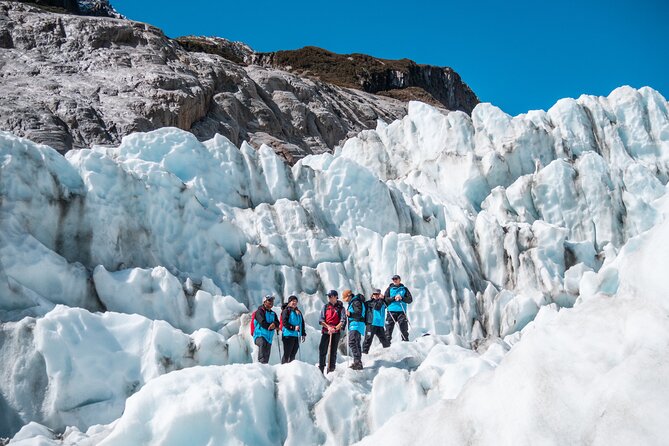 Heli Hike Fox Glacier - Safety, clothing, and physical effort