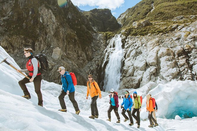 Heli Hike Fox Glacier - Up to three hours walking on the ice