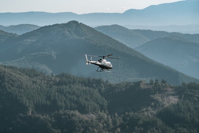 Heli-Scenic Nelson Mountain Adventure - Custom plans for birthdays and special occasions