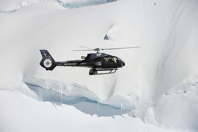 Helicopter Tour Including Glacier Landing from Queenstown - The glacier landing is the real event