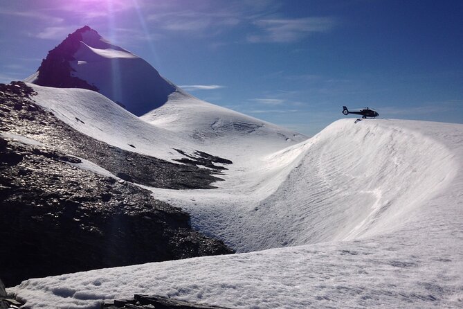 Helicopter Tour Including Glacier Landing from Queenstown - Weather decides what you see