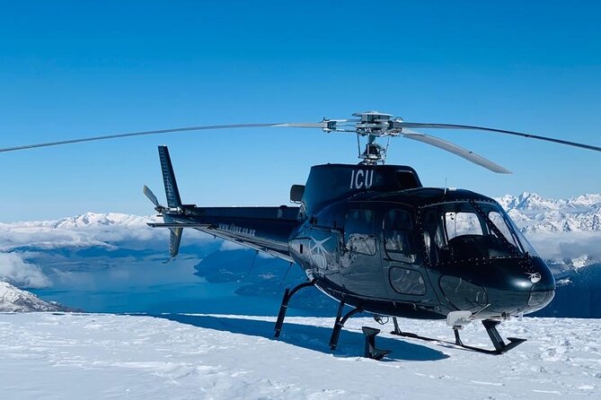 Helicopter Tour with Alpine Snow Landing from Queenstown - The snow landing is the main event