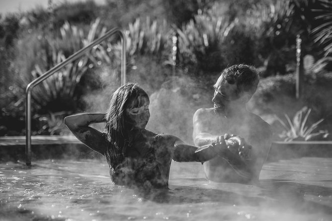 Hell's Gate Mud Bath & Spas - The geothermal setting at Tikitere