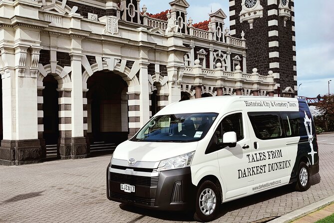 Heritage City and Larnach Castle Van tour with Historian Guide - Dunedin Railway Station deserves more than an outside photo