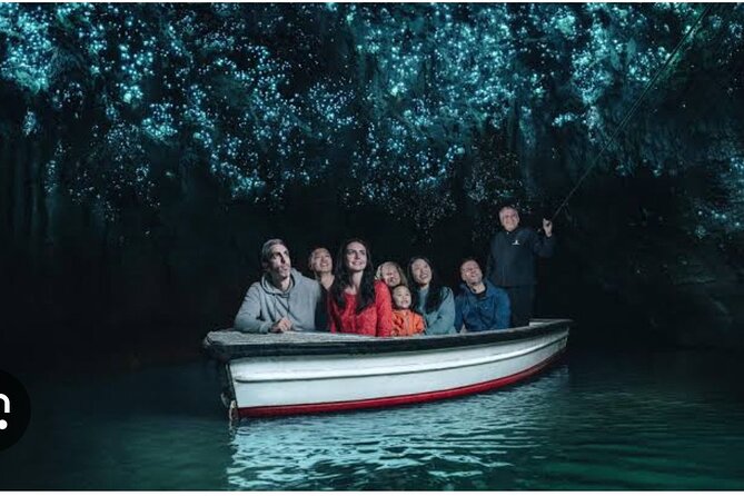 Hobbiton and Waitomo Caves Arrive in Comfort and Style - Entering the Waitomo Glowworm Caves