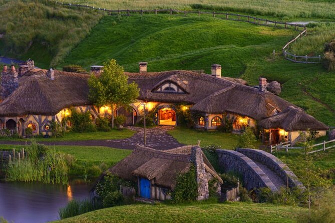 Hobbiton Movie Set Guided Tour small group from Auckland - Arriving at the Hobbiton Movie Set