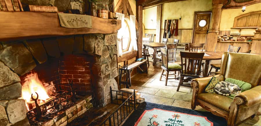 Hobbiton Movie Set & Rotorua Premium Day Tour from Auckland - Te Puia and the steaming valley of Rotorua
