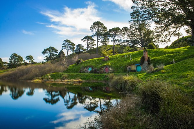 Hobbiton Movie Set Small Group Day Tour from Auckland - Leaving Auckland for the Waikato countryside