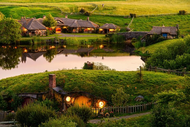 Hobbiton Movie Set Small Group Day Tour from Auckland - The return trip and possible surprise stops
