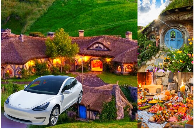 Hobbiton Movie Set Small Group Private Transfer from Auckland - Key points at a glance