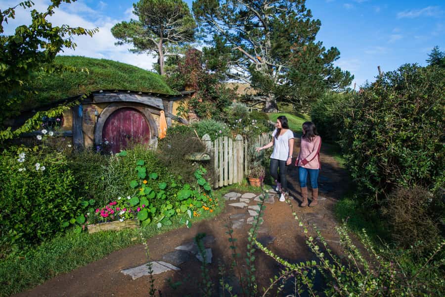 Hobbiton Movie Set & Te Puia Geothermal Valley Private Tour - The road to Rotorua and a short Te Puia visit