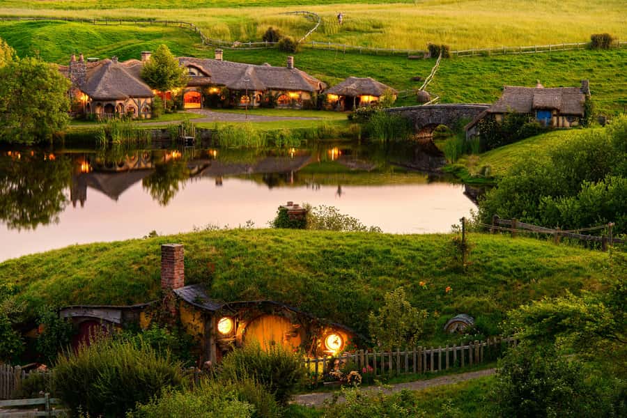 Hobbiton Movie Set & Te Puia Geothermal Valley Private Tour - Who will enjoy this long North Island day